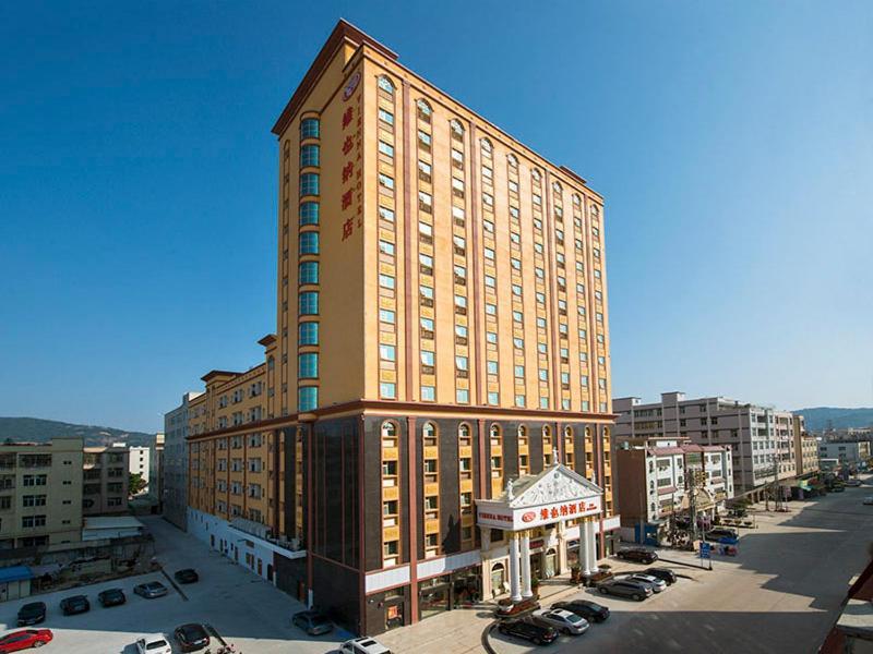 Vienna Hotel Chaoyang High-Speed Train Station Shantou Exterior photo